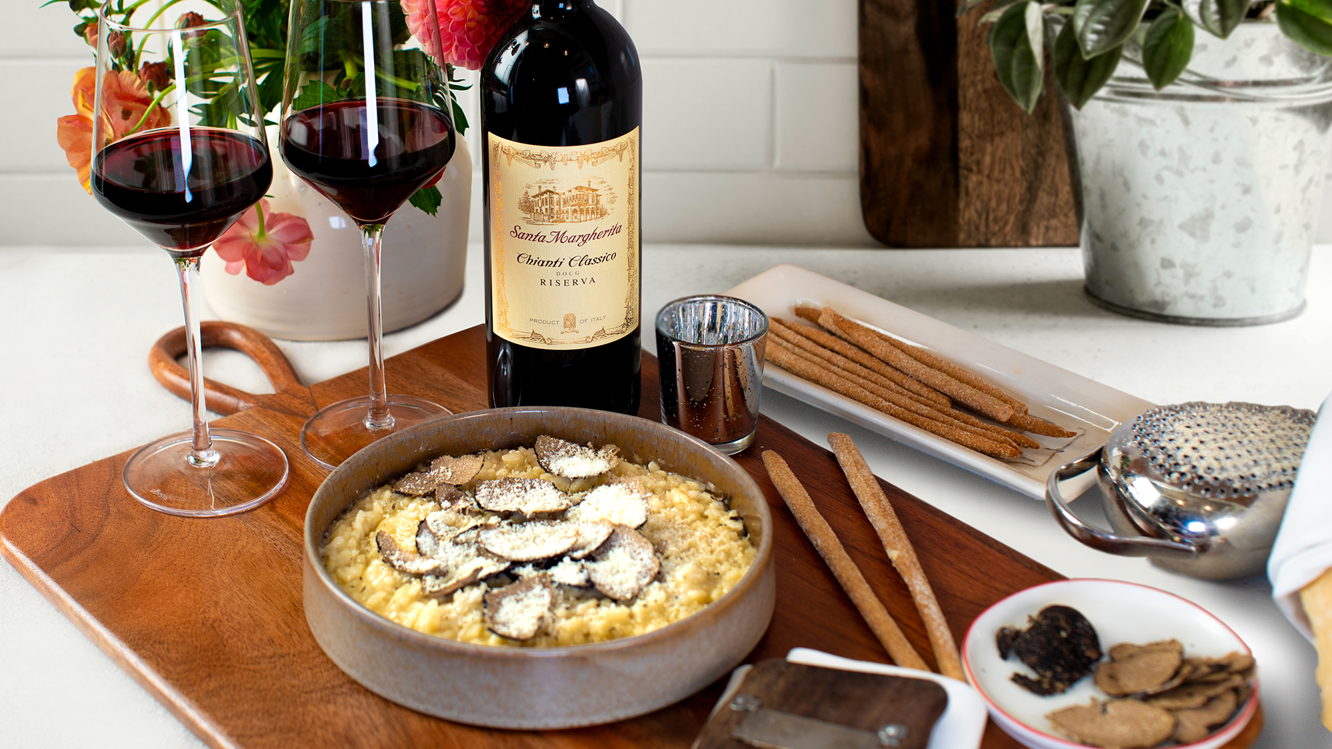 Truffle Risotto