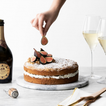 Fig and Walnut Cake